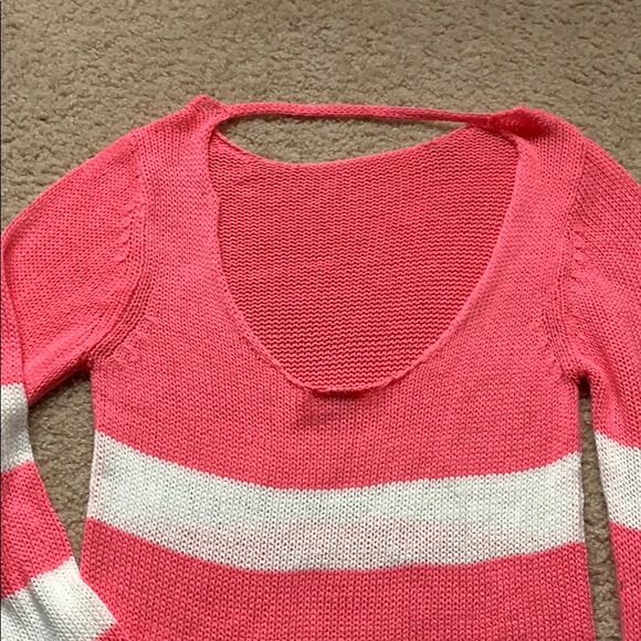 VS Pink Sweater - Picture 2 of 4